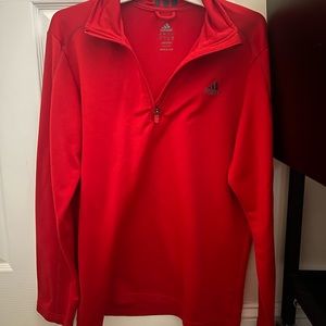 ADIDAS RED SWEATER (UPDATED)